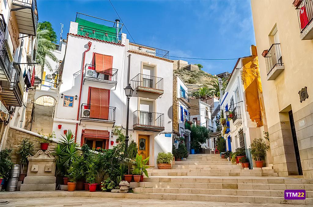 Apartamentos Rivera Alicante Dış mekan fotoğraf