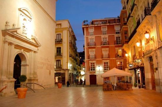 Apartamentos Rivera Alicante Dış mekan fotoğraf